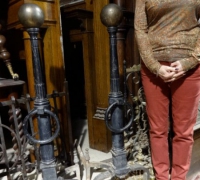 04-EXTRA TALL IRON AND BRASS 48