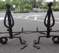 234-antique-iron-andirons