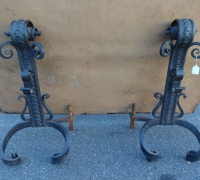 06-antique-iron-andirons