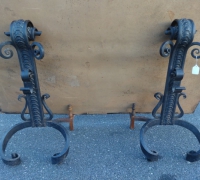 07-antique-iron-andirons