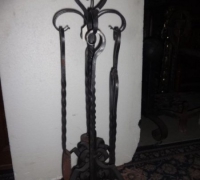 100-antique-iron-fireplace-tool-set