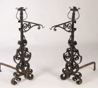 09-antique-iron-andirons