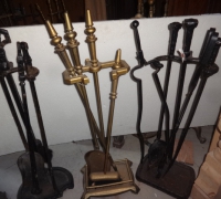 249-antique-iron-fireplace-tool-sets