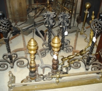 22-antique-iron-and-brass-andirons