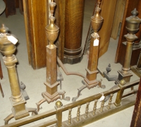 24-antique-brass-andirons