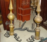 26-antique-brass-andirons