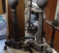 43-antique-iron-andirons