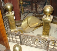 45-antique-brass-andiron-and-fender