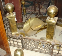 29-antique-brass-andiron-and-fender