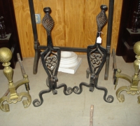 31-antique-iron-and-brass-andirons