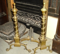 32-antique-brass-andirons