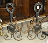 33-antique-gothic-iron-andirons