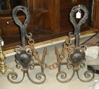 53-antique-gothic-iron-andirons