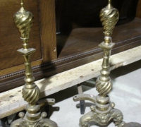 34...antique-brass-andirons