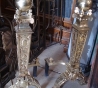 38-antique-extra-large-brass-andirons
