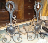 39-antique-gothic-iron-andirons