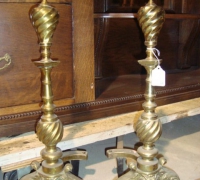 40-antique-brass-andirons