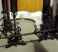 73-antique-iron-andirons