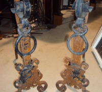 54-antique-gothic-iron-andirons
