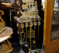 59-antique-brass-ship-fireplace-tools