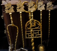 61-antique-brass-ship-fireplace-tools
