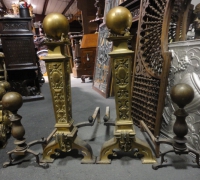 64-antique-iron-and-brass-andirons