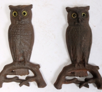 87-antique-iron-owl-andirons