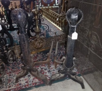 88-antique-iron-andirons