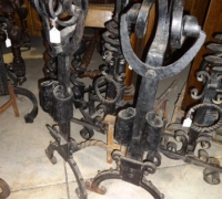 69-antique-iron-andirons