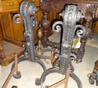 91-antique-iron-andirons