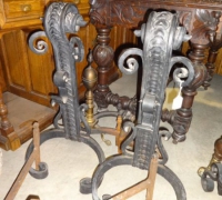 71-antique-iron-andirons