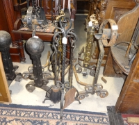 74-antique-iron-andirons