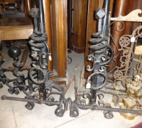 75-antique-iron-andirons