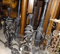 96-antique-iron-andirons