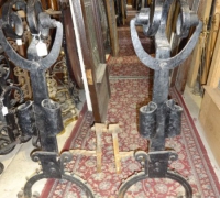 97-antique-iron-andirons