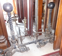 98-antique-iron-andirons