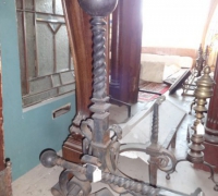 79-antique-iron-andirons
