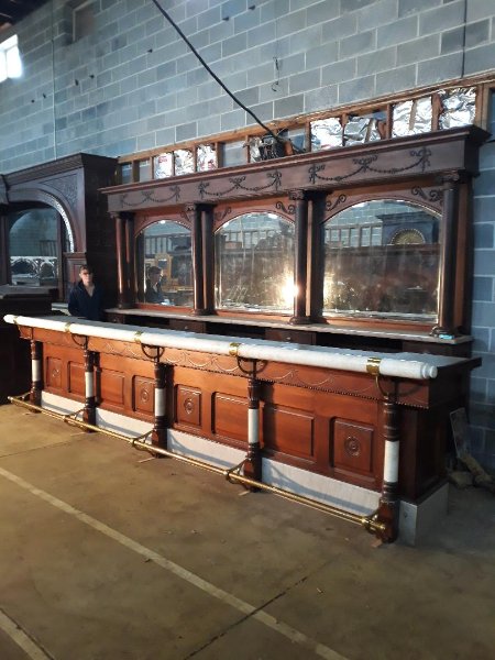 Antique Bar & Bars for Sale  Oley Valley Architectural Antiques Inc.