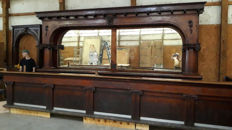 Antique Back Bars for Sale | Oley Valley Architectural Antiques Inc.