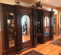 18B...sold...GREAT CARVED 14' 9