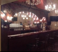 04...AVAILABLE....AL CAPONE BAR FROM CHICAGO...TOPAZ LOUNGE...C. 1880....24 FT. L X 11