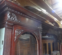 186-g -antique-bars-15-ft-and-larger-category-antique-back-and-front-bar-with-great-carvings-28-ft