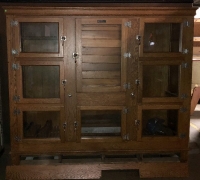 22F...MCCRAY ICEBOX 88 W X 74 H X 30 D