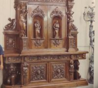 4F.....BEFORE....9 Ft L...Antique Bar..