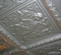 81...RARE 1 OF A KIND ANTIQUE BARROOM TIN CEILING