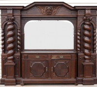 93-great-unique-antique-back-bar-11-ft-long