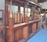 6020  -sold-antique-back-bar