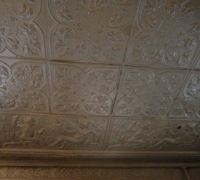 679A - TIN CEILING -18 X 44 FT
