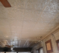 679B - TIN CEILING -18 X 44 FT