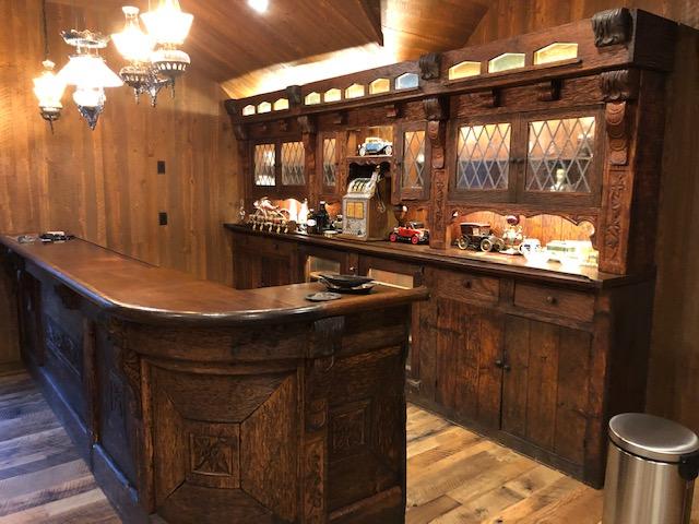 Small Antique Home Bar & Back Bars for Sale | Oley Valley Architectural